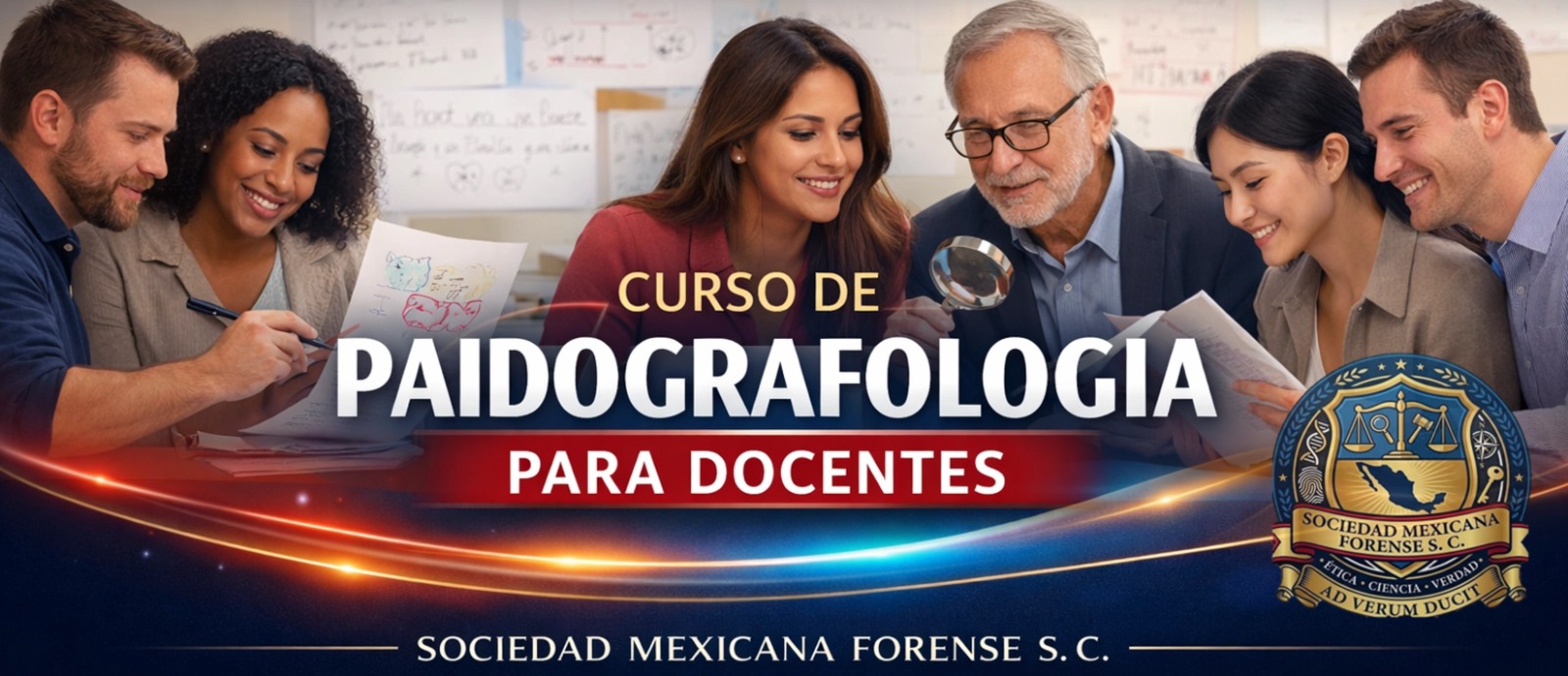 CURSO: PAIDOGRAFOLOGIA PARA DOCENTES